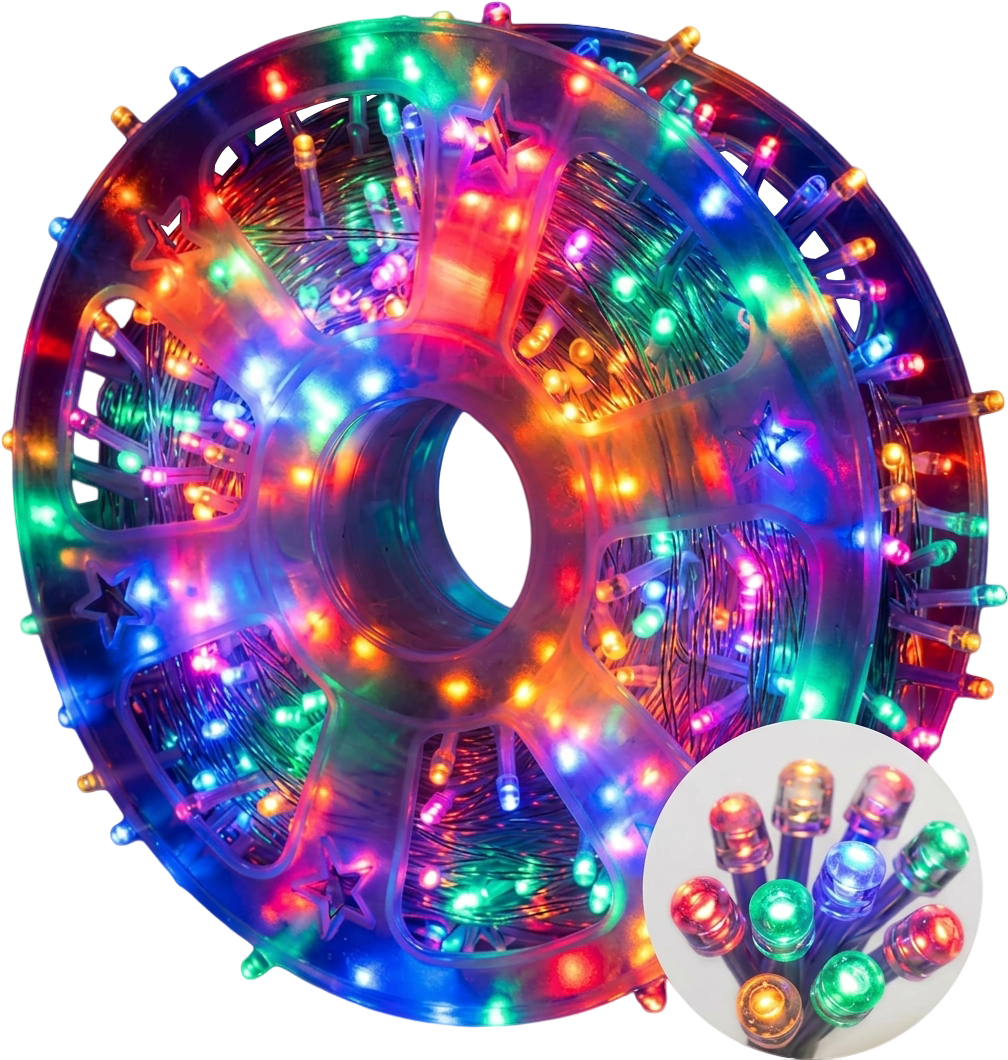 LUCES DE NAVIDAD MULTIFUNCION-MULTICOLOR